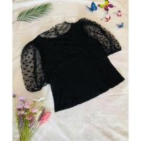 ราคา Shienเสื้อแขนตุ๊กตาเสื้อ สไตล์เกาหลี (6791043506)