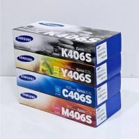 ราคา ตลับหมึกแท้ สำหรับ Samsung Color Laser Printer K406S, Y406S, C406S, M406S (28701817654)