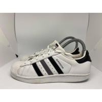 ราคา Adidas superstar 38/23.5cm (รองเท้ามือสองของแท้) (3817463401)