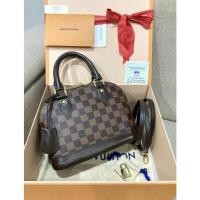 ราคา Louis Vuitton Alma BB Dc.20 Fullset ใบเสร็จจริง สวยเดิมๆทั้งใบไม่สปา ⭐️ พร้อมส่งค่ะของแท้% ไม่แท้ยินดีคืนเงินเต็มจำนวน (19632331490)