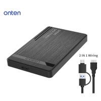 ราคา Onten UHD1 External Case HDD 2.5" SATA USB3.2 กล่องใส่ HDD2.5 (44308434154)