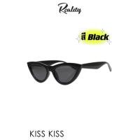 ราคา Pre-order ️ แว่นกันแดดแบรนด์ Reality รุ่น Kiss Kiss (20547406562)