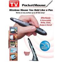 ราคา เมาส์ปากกา ไร้สาย Pocket Mouse Wireless Mouse รุ่น PocketMouse07-Sep-J1 (11446271523)