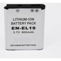 ราคา แบตกล้อง NIKON EN-EL19 800 mAh for Nikon Coolpix S3100, S3200, S3300, S4100, S4200, S4300, S4400, S5200, S6400, S6500 (20891111710)