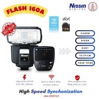 ราคา แฟลชกล้อง NISSIN i60A แถมฟรี Commander Air1 (2504096468)
