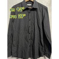 ราคา เสื้อเชิ้ตแขนยาว G2000 มือสอง (19484719286)