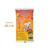 ราคา หมี่โคราช ตราห้าดาว ขนาด 200กรัม แพ็ค3ห่อ (49455495043)