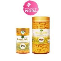 ราคา นมผึ้ง Nature's King Royal Jelly 1000mg. เนเจอร์ คิงส์ รอยัล เจลลี่ [120 เม็ด/365 เม็ด] (3617792826)