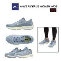 ราคา [ลด20% เก็บโค้ด 20XTRA1000] MIZUNO Running Wave Rider 25 รองเท้าวิ่ง ผู้หญิง มิซูโน่ รุ่นฮิต (4692692556)