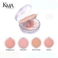 ราคา อายชาโดว์ บลัชออน +บัฟ ยี่ห้อ KMA ของแท้% Face color , Eyeshadow / brush on +puff สินค้าพร้อมส่ง!!! (1659705630)