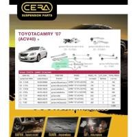 ราคา ชุดเปลี่ยนลูกหมากช่วงล่าง (CERA) CAMRY'06- ACV40 (MADE IN THAILAND) *** 10 ชิ้น (4018525349)
