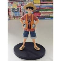 ราคา ฟิกเกอร์ โมเดล one piece ลูฟี่(ตามภาพ) สูงประมาณ15 ซม. สภาพมือสองไม่มีกล่องครับ (27241901785)