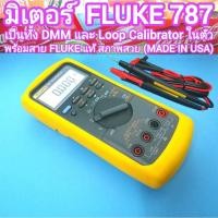 ราคา มิเตอร์ FLUKE 787 เป็นทั้ง DMM (ดิจิตอลมัลติมิเตอร์) และ Loop Calibrator ในตัวเดียวกัน + สาย Fluke TL175 ( Made in USA ) (29929836291)