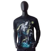 ราคา เสื้อพิมพ์ลาย ลายหมาป่ากาแล็กซี่ Galaxy Wolf ร้านบอลไทยเอฟซี ballthaifc sport (3071493190)
