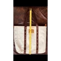 ราคา Louis Vuitton shopping canvas tote bag (27516467527)