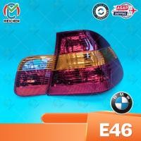 ราคา BMW E46 316 318 320 325 328 330i เสื้อ​ไฟท้าย ไฟท้าย​แต่ง ไฟท้ายไฟเบรค​ ไฟเลี้ยว Taillamp Taillight ไฟท้าย​ พร้อมทับทิม ไฟท้ายกันชนหลังสําหรับ​ ทับทิมในฝาท้ายไฟท้าย ไฟเบรก ไฟสัญญาณเตือน (27087061838)