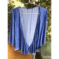 ราคา มือสอง!!! เสื้อคลุม ZARA ผ้าใส่สบาย ใส่ชิวๆทับชุดว่ายน้ำริมทะเลก็ได้ ใส่ทับสายเดี่ยว เกาะอก ก็เก๋ (1141550119)