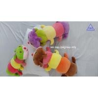 ราคา หมอนผ้าห่ม หนอนน้อยแฟนซี น่ารักกกก (10723109296)