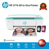 ราคา [ลด 59.-โค้ด SMARTAG59] HP DeskJet Ink Advantage 3776 All-in-One Printer (Sea Grass) (11020551471)