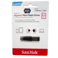 ราคา SANDISK IXPAND MINI FLASH 64GB USB 3.0 ประกันศูนย์ 2 ปี ของแท้ 100% (1780559015)