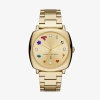 ราคา Marc Jacobs นาฬิกาข้อมือผู้หญิง Mandy Gold Dial Gold รุ่น MJ3549 MUyP (6688609124)