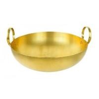 ราคา กระทะทองเหลือง 2 หู เบอร์ 9/3 เส้นผ่านศูนย์กลางประมาณ 7.5 นิ้ว (20388386024)
