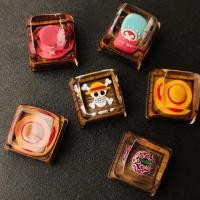ราคา สั่งซื้อล่วงหน้า: Artisan Keycap One Piece Custom Keyboard Keycaps อะนิเมะ (46902939821)