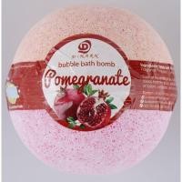 ราคา Bubble Bath Bomb สบู่ทำฟองในอ่างอาบน้ำ นน. 200 กรัม กลิ่น Pomegrante (3917572560)