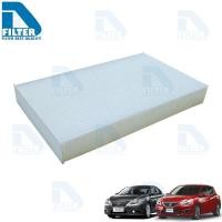 ราคา กรองแอร์ Nissan นิสสัน Sylphy ซิลฟี่ (เครื่อง 1.6,1.8),Pulsar (เครื่อง 1.6,1.8) By D Filter (ไส้กรองแอร์) (DB037N) (1755638922)