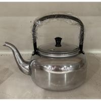 ราคา กาต้มน้ำอลูมิเนียม ตราจระเข้ ขนาด 16 ซม. (3408558642)