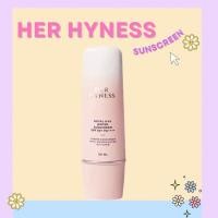 ราคา ใช้โค้ดลด 30฿กันแดดเออไฮเนส ขนาด50 และ 30ml / HER HYNESS ROYAL HYA WATER SUNSCREEN SPF50+ PA++++ (23045311583)