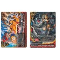 ราคา English Future Card Buddyfight Gigantic Crusher!! H-BT01/0025EN R /Crimson Battler, Drum Bunker Dragon H-BT01/0021EN R (46707036288)