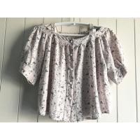 ราคา เสื้อหวานๆ สีชมพูอ่อน ใส่กับกางเกงเอวสูง น่ารักค่ะ (877200733)