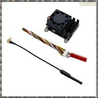 ราคา [LHY] 5.8G 2W VTX 2000mW FPV โมดูลส่งสัญญาณวิดีโอ Parameters ปรับได้สําหรับ FPV FPVV โดรน RC ระยะไกล (43374162551)