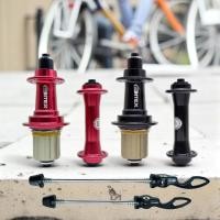 ราคา ดุมจักรยานเสือหมอบ Bitex RAF10 (หน้า) / RAR12 (หลัง), J‑Bend, แบริ่ง 4 ตลับ, รองรับ Shimano 10/11s, Campagnolo, SRAM (41523210144)