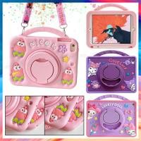 ราคา สําหรับ HonorPad X9A 11.5 นิ้ว 2025 Honor Pad V9 X9A HonorPad X8A Honor Pad X9 11.5 นิ้ว 2024 HonorPad X8A 9 X8 Lite 360°Rotatation ขาตั้งเด็กปลอดภัยน่ารักการ์ตูนปลอกกันกระแทก (28631689693)