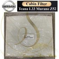 ราคา NISSAN AIR COND A/C CABIN FILTER NISSAN TEANA L33 2014-2018 MURANO Z52 2015-2018 27277-3JC1A (49856389062)