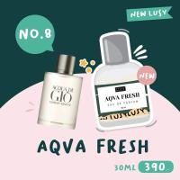 ราคา LUSY Fragrance (30ml.) No.8 aqva fresh น้ำหอมลูซี่ (21394291544)