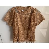 ราคา เสื้อลูกไม้ใยบวบ ของใหม่ เบอร์M (8100677607)