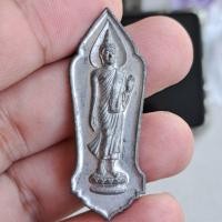 ราคา เหรียญ 25 พุทธศตวรรษ รับประกันแท้ตลอดชีพ เนื้อชิน พิมพ์พระศกจุด สภาพสวยมาก (24062719665)