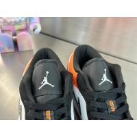 ราคา Authentic NIKE Air Jordan AJ1 Low ส้มขาวดำ รองเท้ากันลื่นแบบสบาย ๆ สไตล์วินเทจต่ำ รองเท้าผ้าใบ ผู้ชาย ผู้หญิง553558-12 (22060900816)