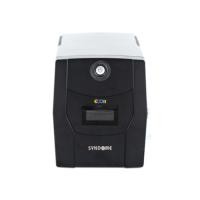 ราคา SYNDOME UPS (เครื่องสำรองไฟฟ้า) รุ่น ECO II-1500-LCD (1500VA/900WATT) **รับประกัน 2 ปี** (17323870383)