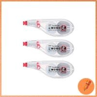 ราคา Tombow Pencil Correction Tape 5mm MONO Mono YS (Pen-like horizontal type) Disposable type 10m 3 pieces KCA-326 (CT-YS5×3) (55956228132)