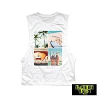 ราคา พร้อมส่งเสื้อกล้ามแขนเว้า.ใส่คลุมบิกินี่.ใส่คลุมสปอร์ตบรา (8653913318)