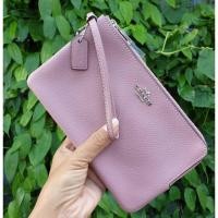 ราคา Coach คล้องมือ 2ซิป ไซส์L ใหม่แท้100%พร้อมส่ง (1799599676)