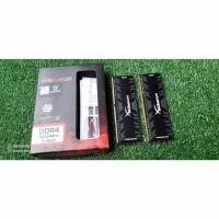 ราคา 16GB (8GBx2) DDR4 3200MHz RAM (หน่วยความจำ) KINGSTON HyperX PREDATOR (23582118268)