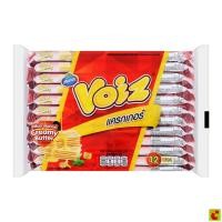 ราคา แครกเกอร์ วอยซ์ กลิ่นครีมมี่บัตเตอร์ 24 ก. แพ็ค 12 (43879241902)