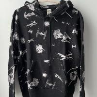 ราคา เสื้อฮู้ดดี้ยูนิโคล่ลายstar warมือสอง (24911683942)