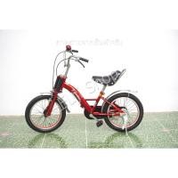 ราคา จักรยานเด็กญี่ปุ่น - ทรงชอปเปอร์ - ล้อ 16 นิ้ว - ไม่มีเกียร์ - Cadillac - สีแดง [จักรยานมือสอง] (27381617572)