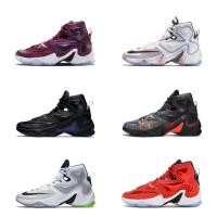 ราคา ♞,♘Nike LeBron 13 รองเท้าบาสเก็ตบอลเทนนิสผู้ชายกลางแจ้งกันลื่นทนต่อการสึกหรอน้ําหนักเบาระบายอากาศกี (26276317224)